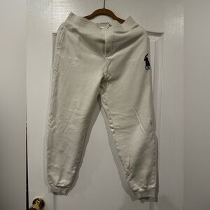 Boys Polo cream Sweatpants